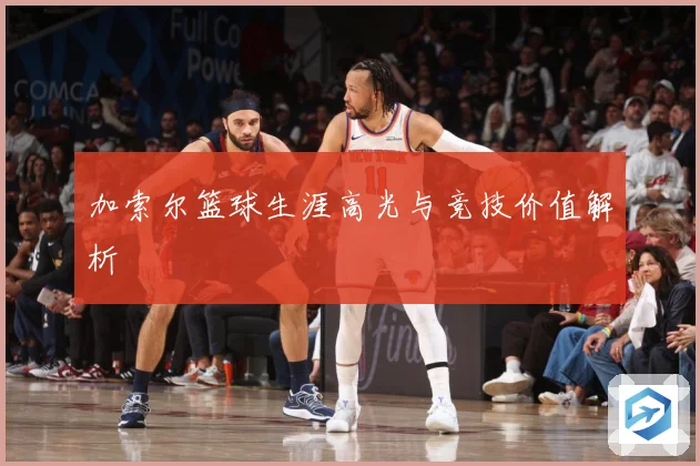 加索尔篮球生涯高光与竞技价值解析