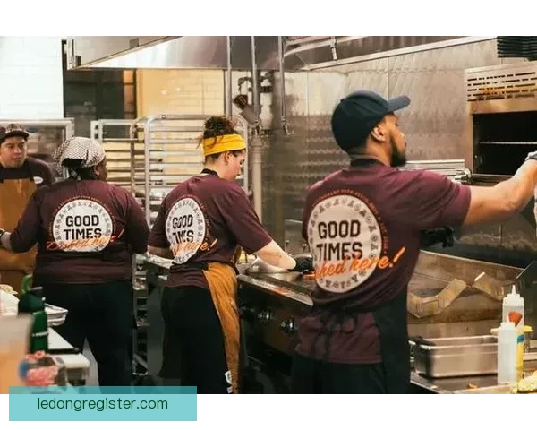 詹姆斯家乡餐厅Buckets开业为社区创造就业机会助力地方发展