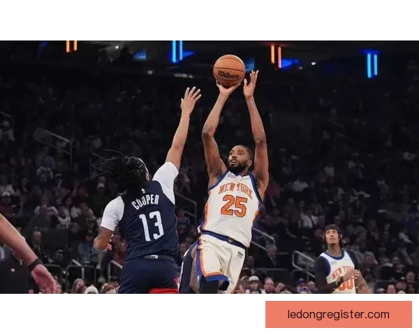 尼克斯豪取纽约德比十四连胜唐斯双十布伦森助攻领衔篮网六连败